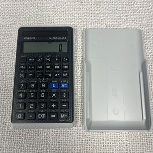 Casio FX-260 Solar II Calculator With Protective Case - Tested - White